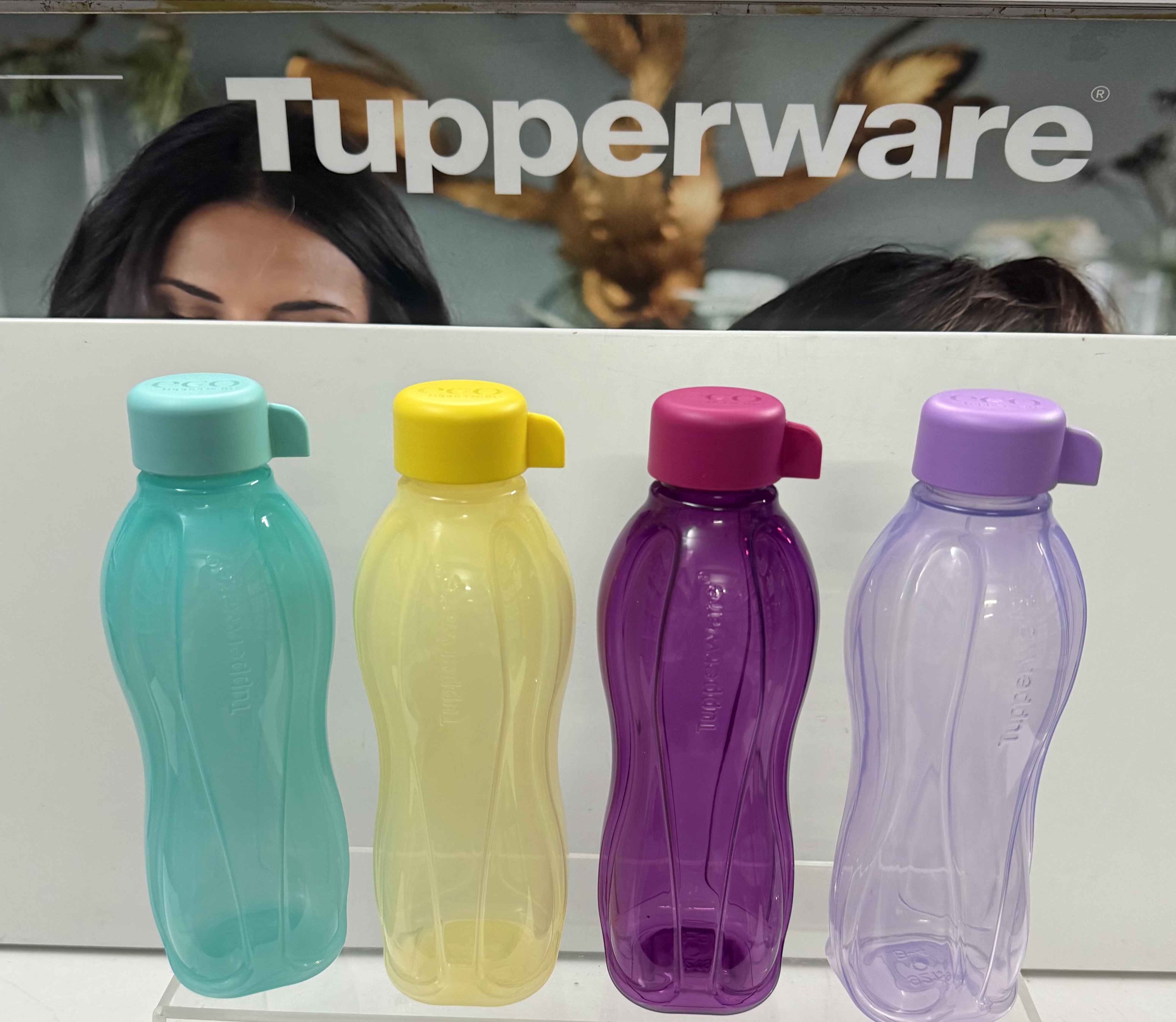 500ml screw(round cap set of 4