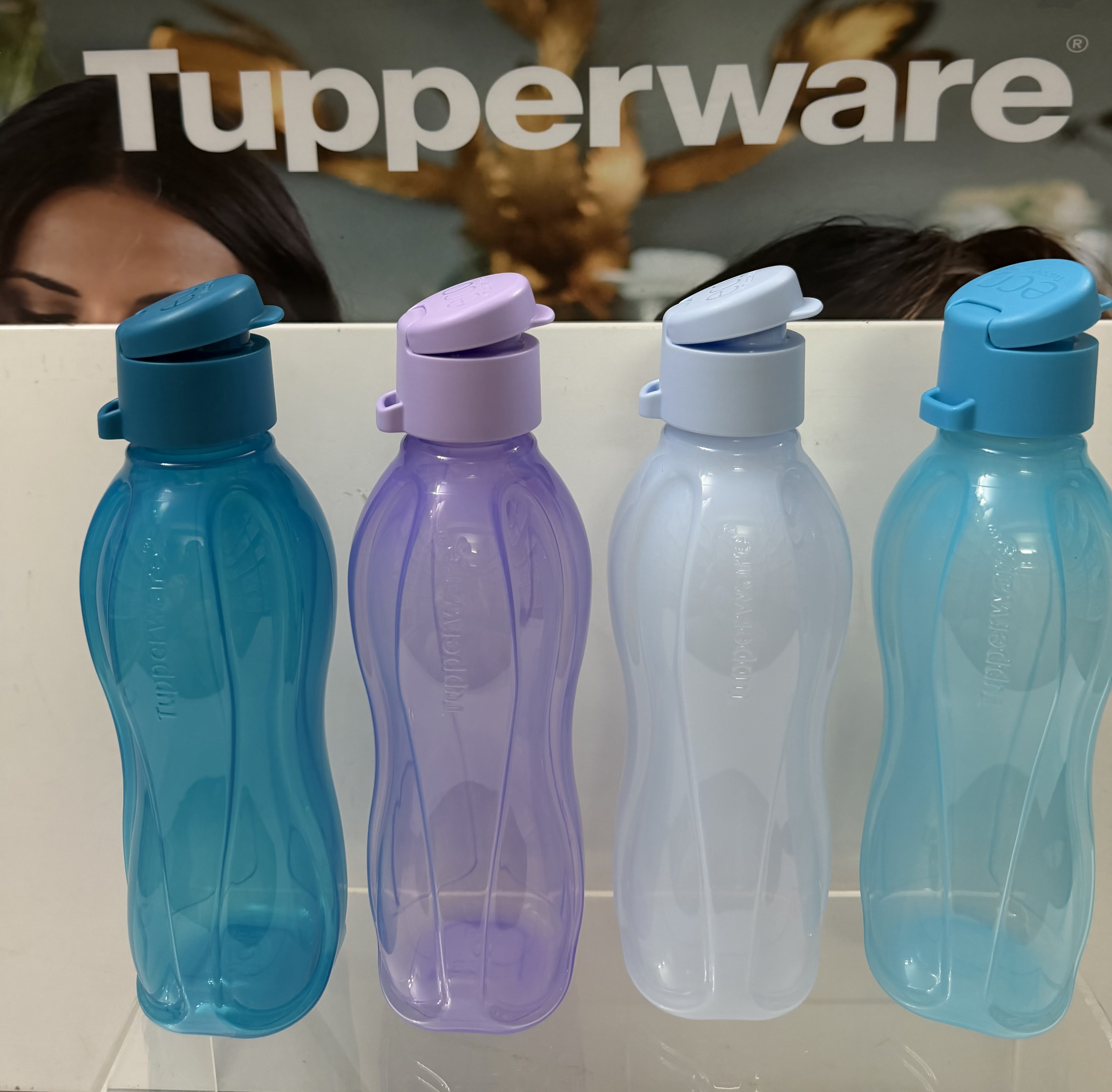 500ml bottle flip cap set of 4