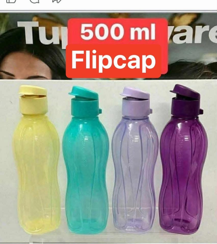 500ml bottle flip cap set of 4