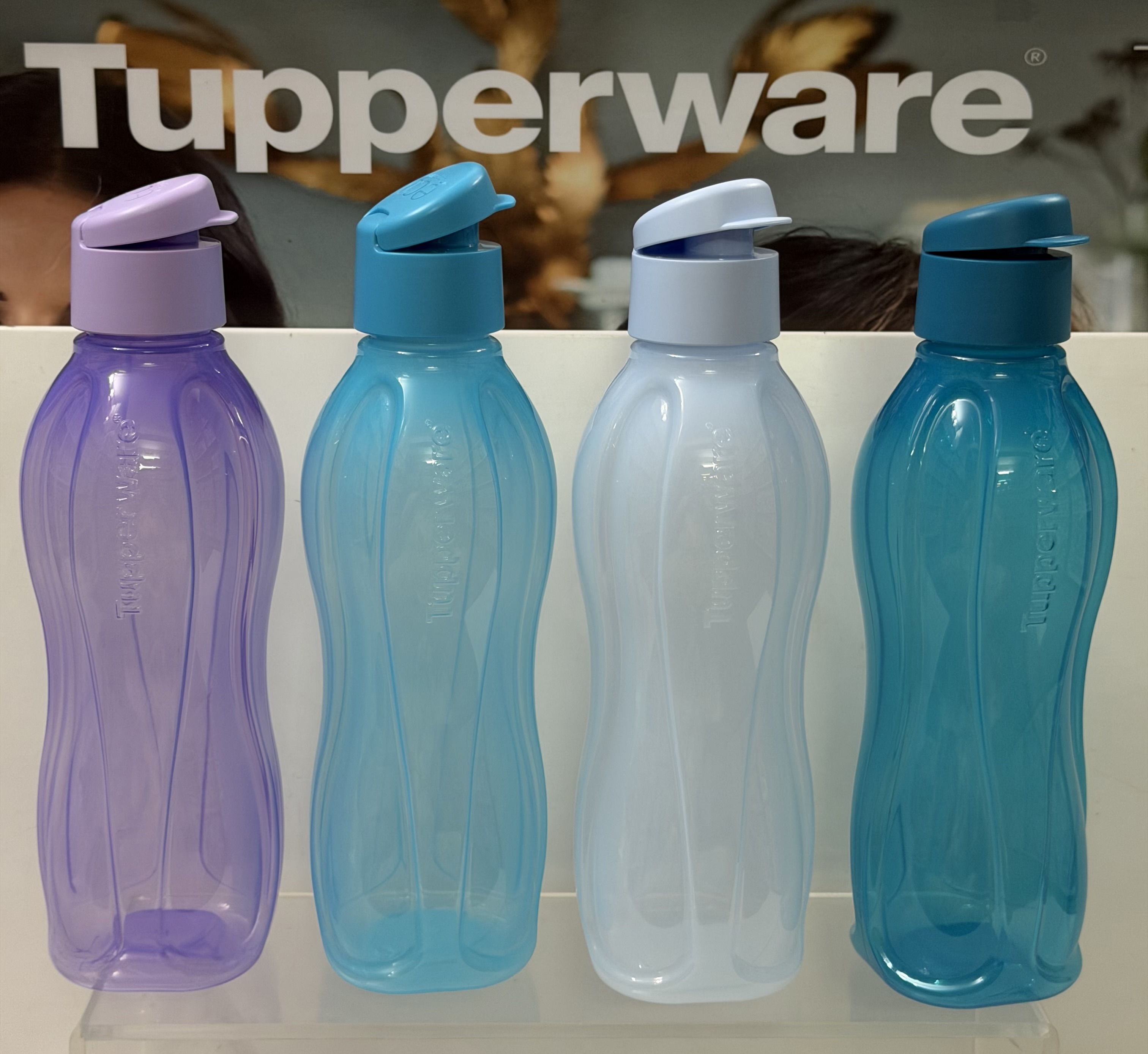750ml flipcap bottles set of 4