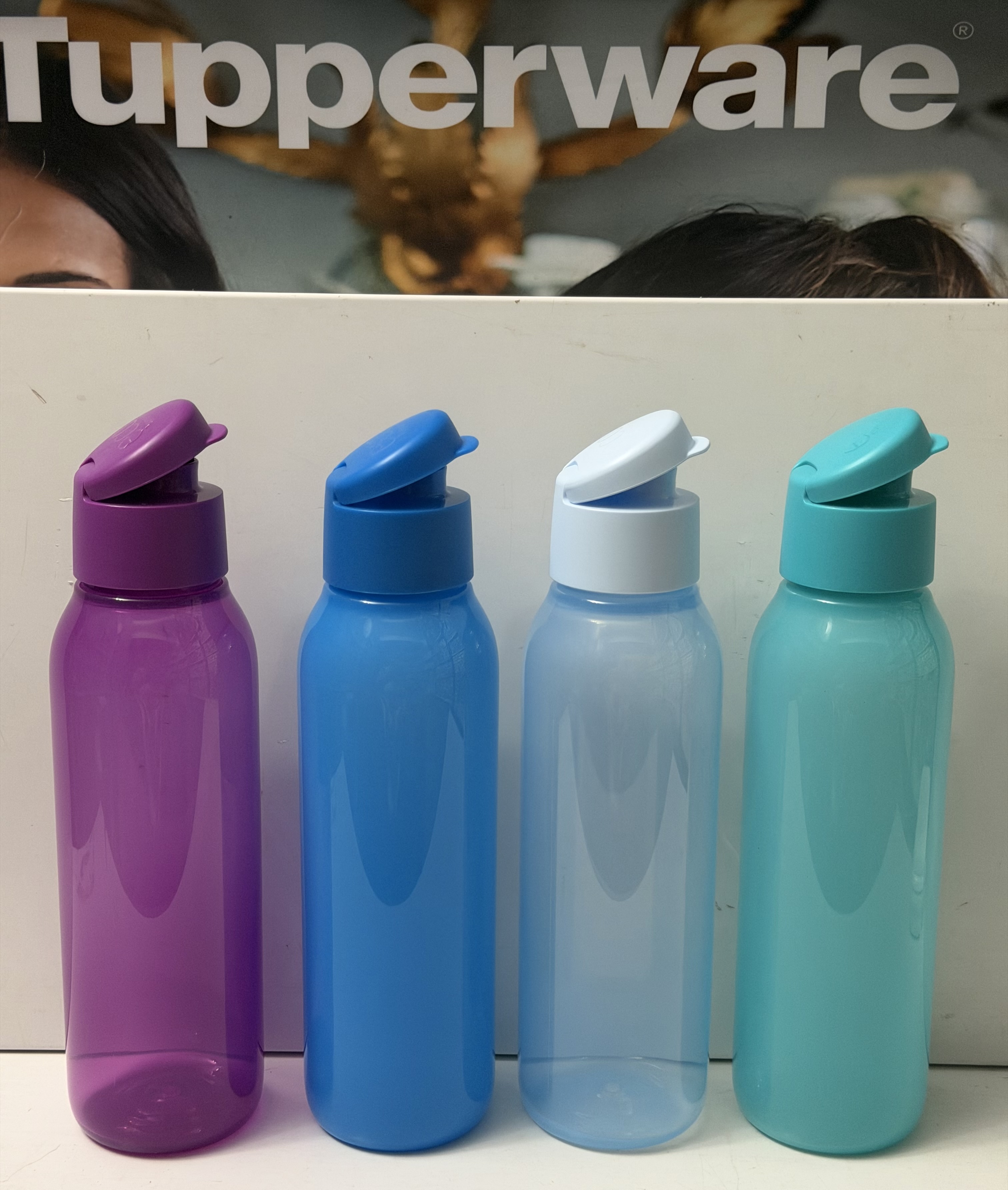 750ml cool and chick bottles set of 4