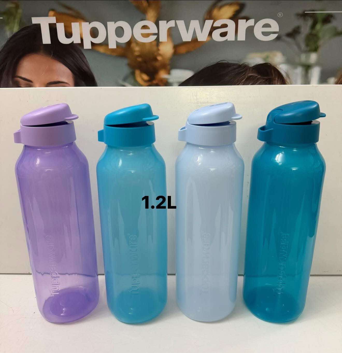 1.2 liter flipcap  bottles set of 4