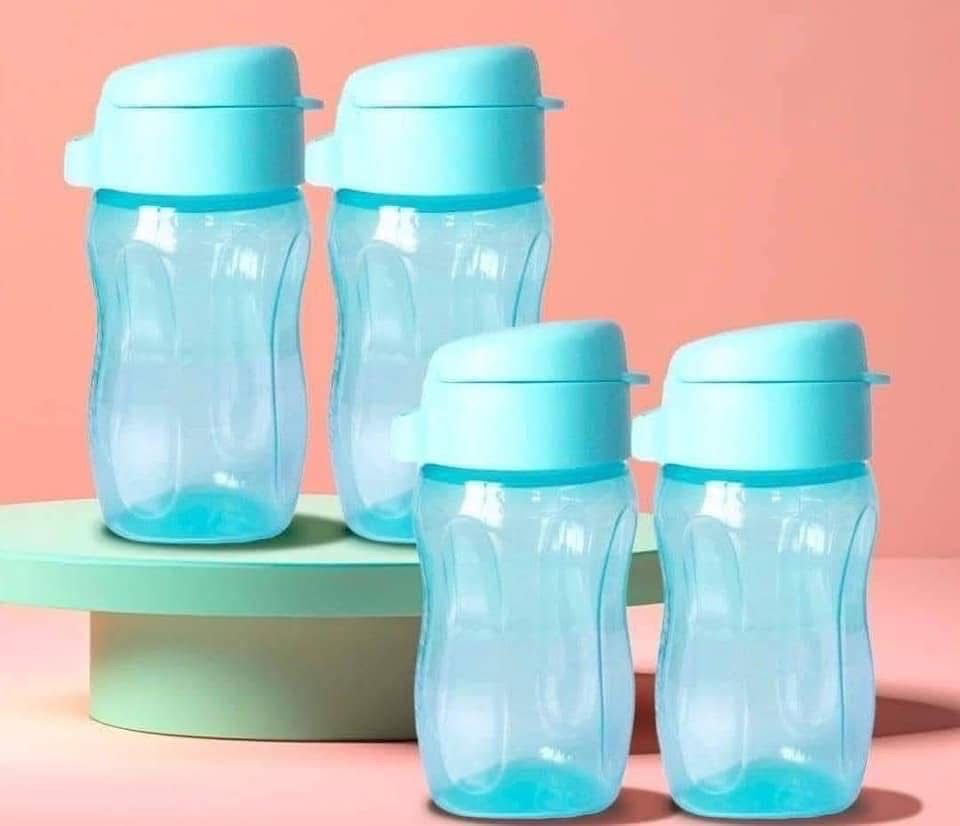 310 ml slim flipcap bottles set of 4
