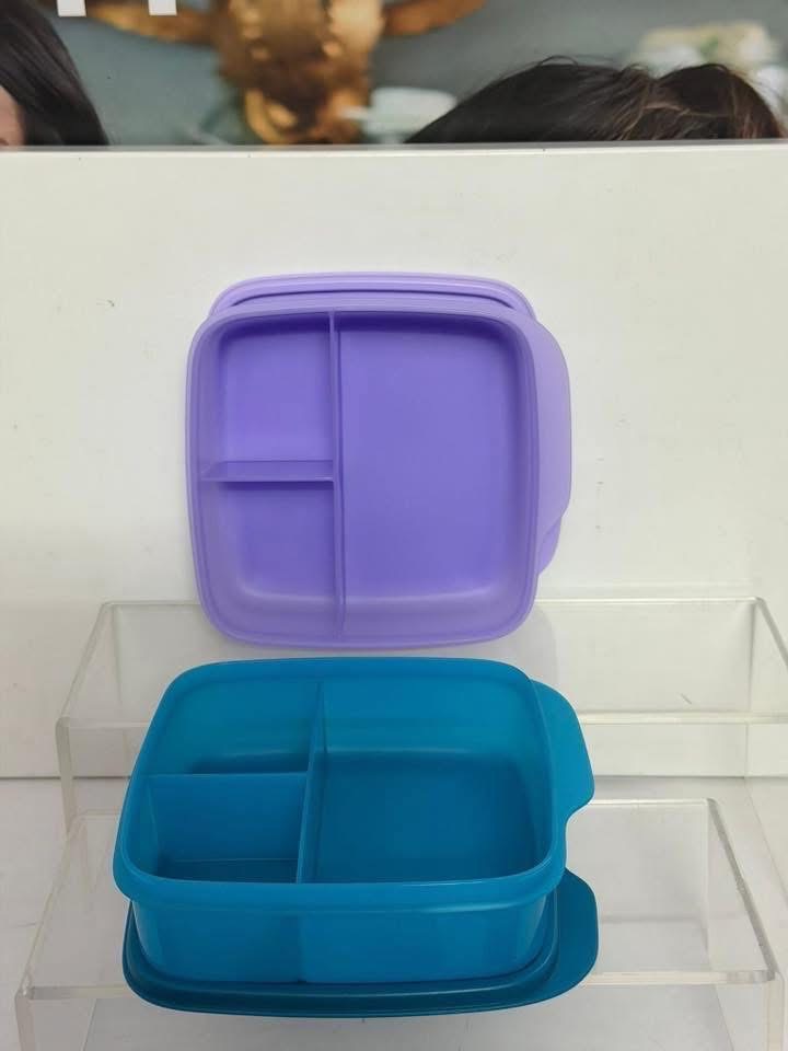 Fun meal lunch box set of 2