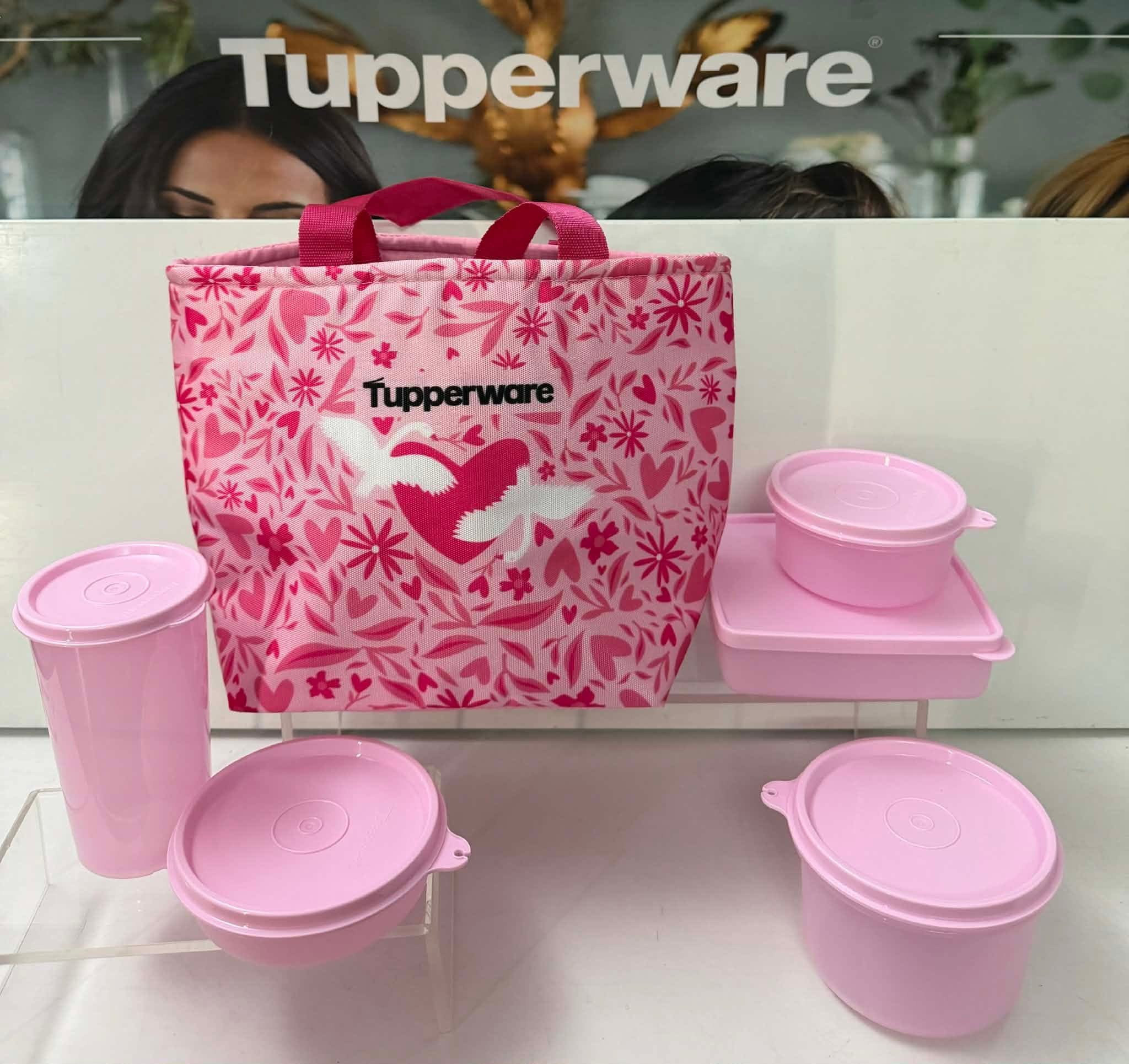 Thermal insulated bag set with all containers
