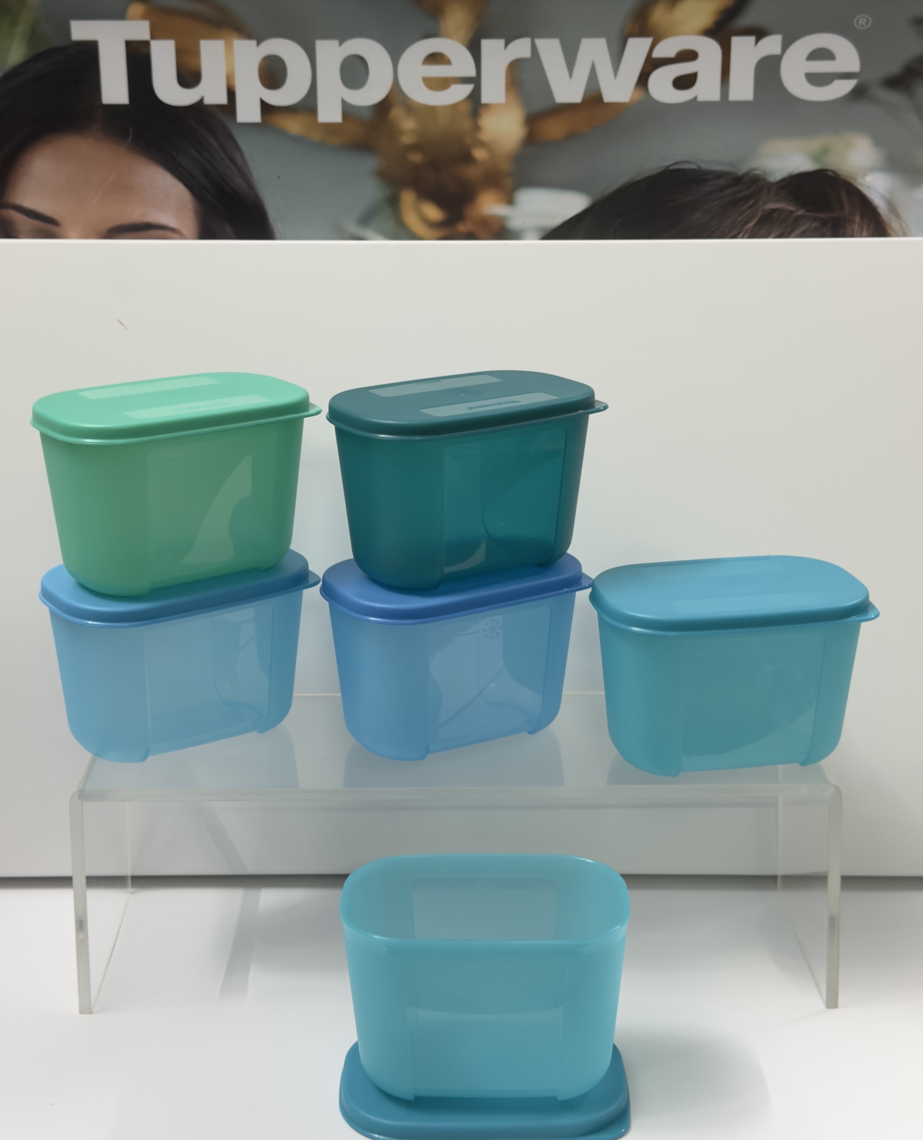 Cubix 290ml set of 6