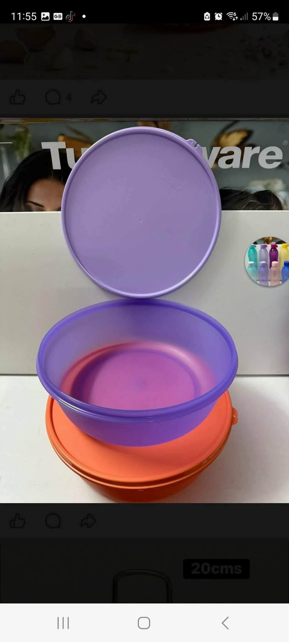 3 liter ss bowl set of 2