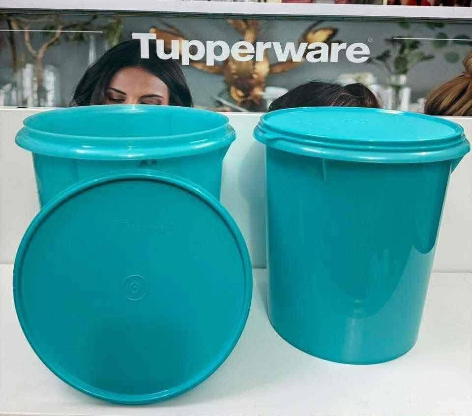 Giant canister (approx 9 liter) set of 2