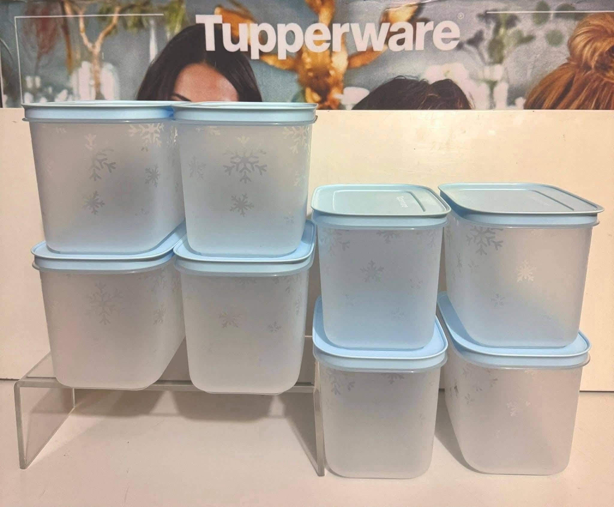 Freezer boxes 1.1 liter set of  8