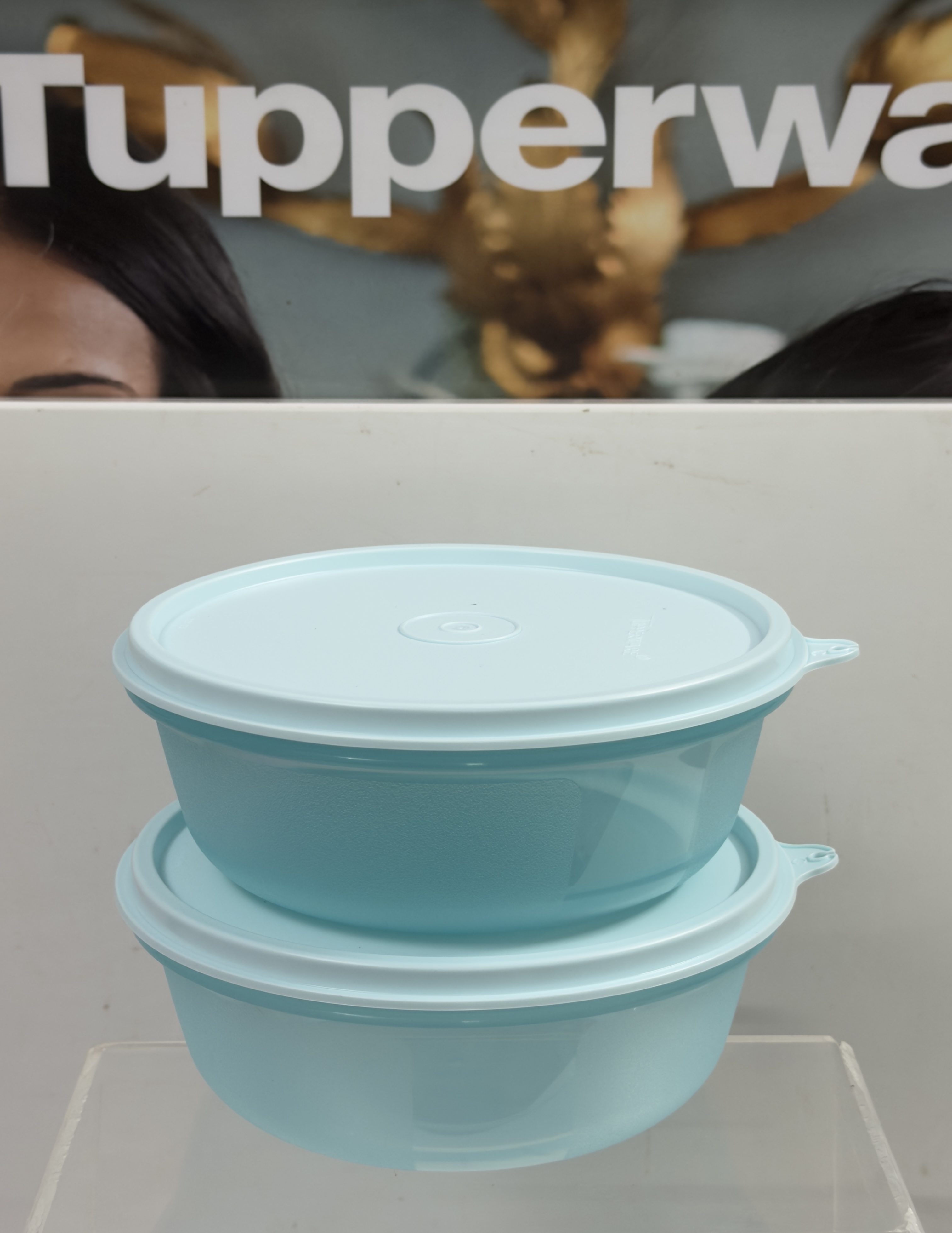 Ss bowl 600ml set of 2