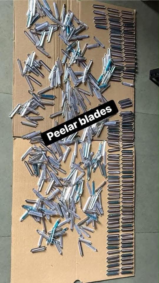 Peelar blades price for 1 blade