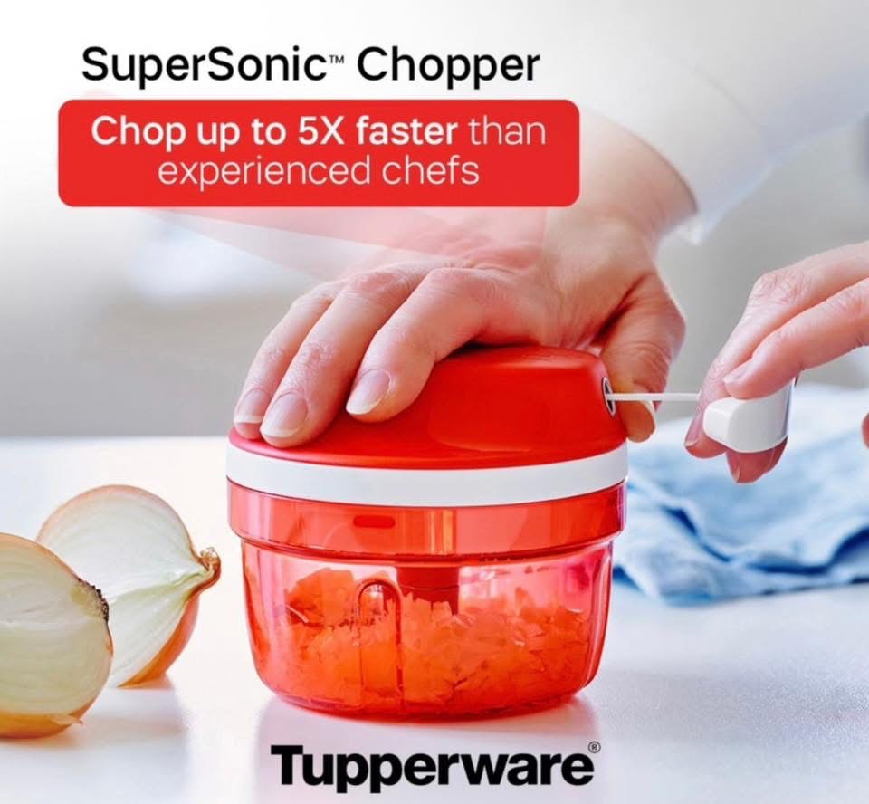 Tupperware Turbo(Super sonic)