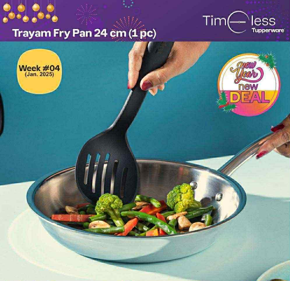 Tupperware Fry Pan