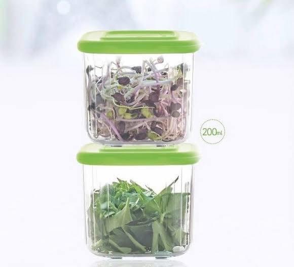 200ml clear mate polycarbonate set of 2