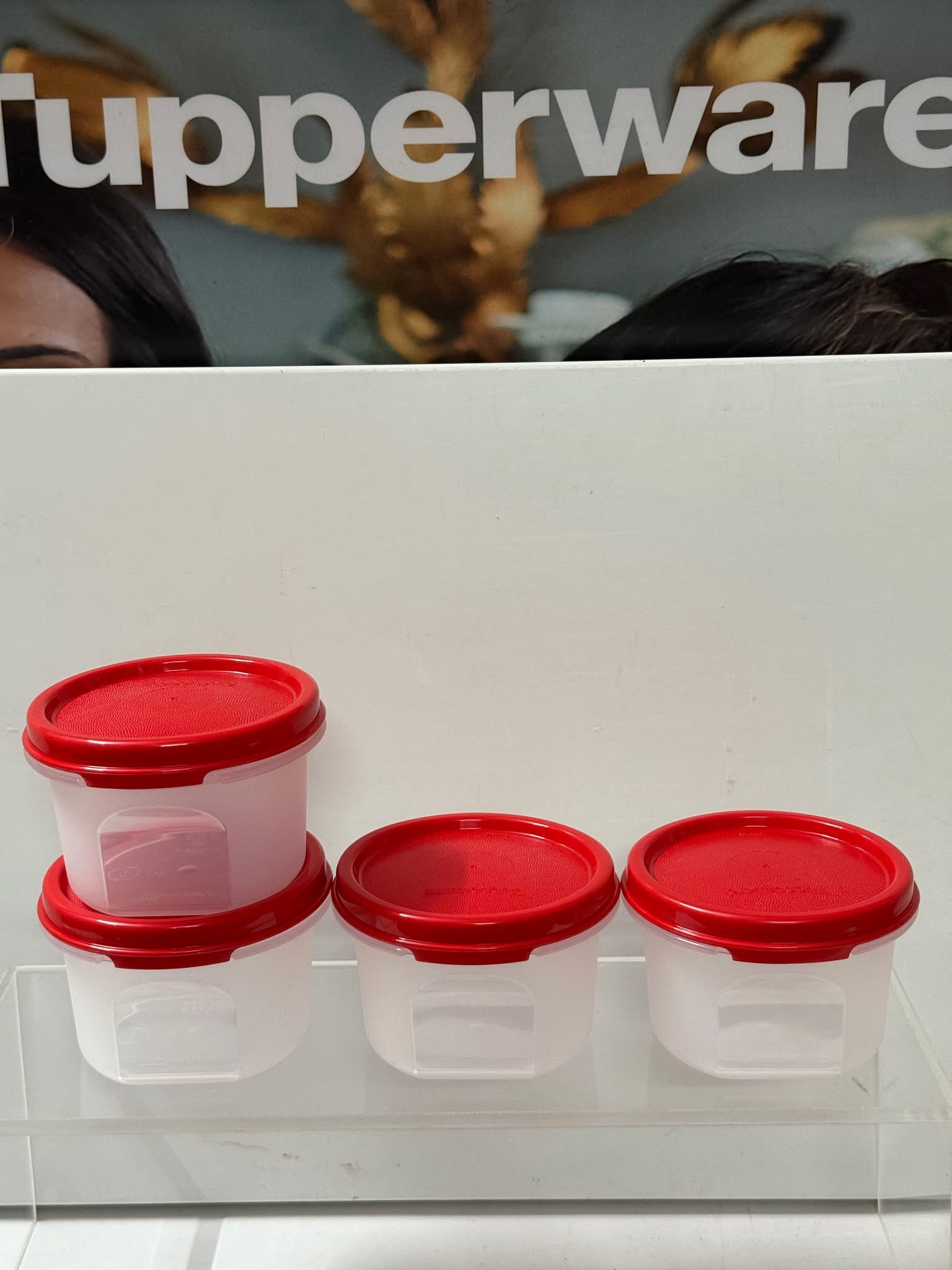 200ml airtight set of 4