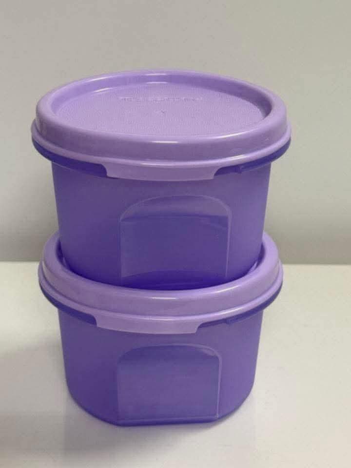 Tupperware 200ml airtight set of 2