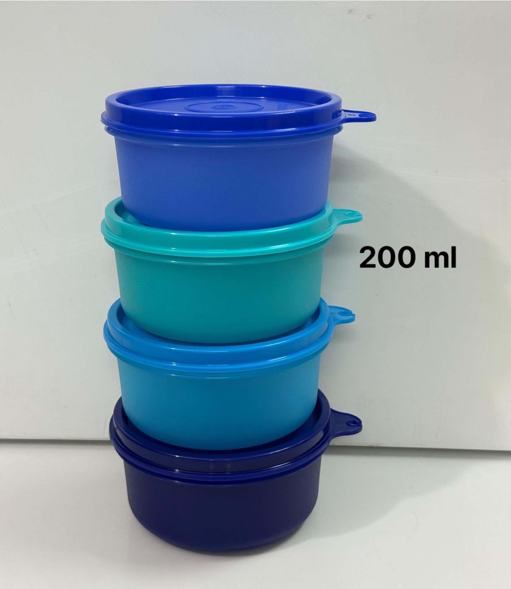 200ml airtight liquid safe set of 4