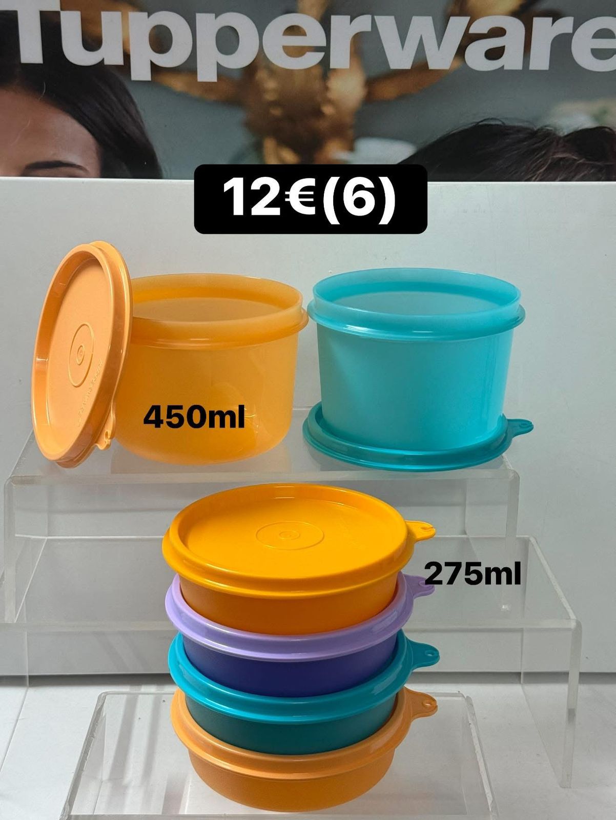 Tupperware Airtight;Liquid safe containers 6