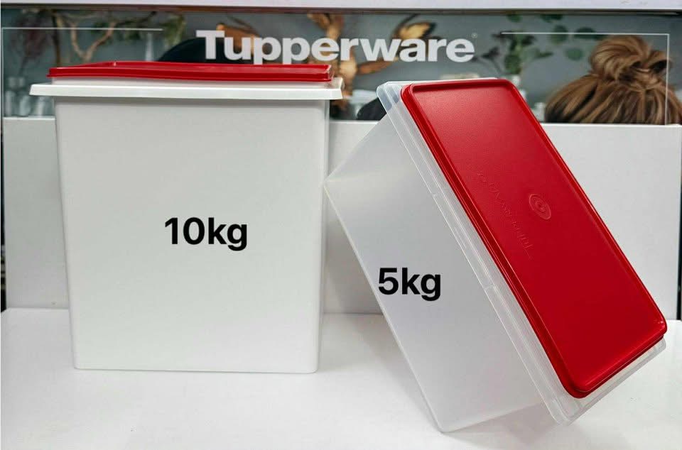 10kg and 5kg Airtight boxes combo