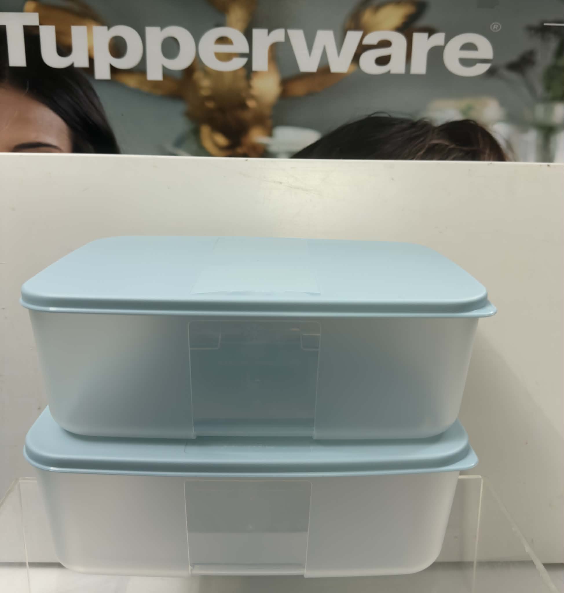 Freezer boxes 1.5 liter set of 2