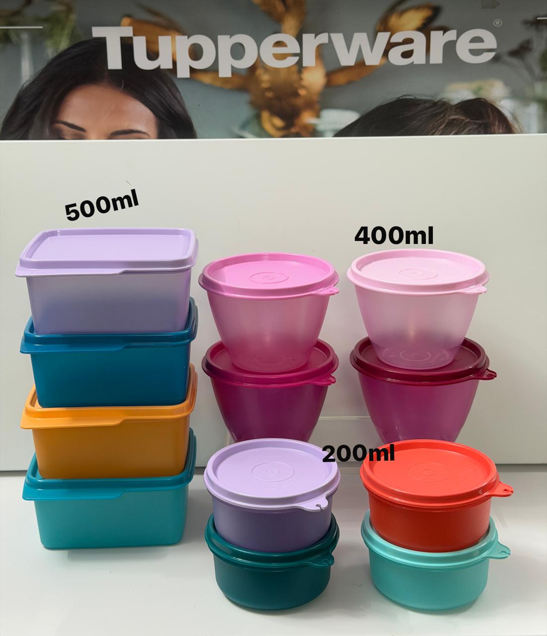Combo of all 12 fridge boxes aliquid safe airtight