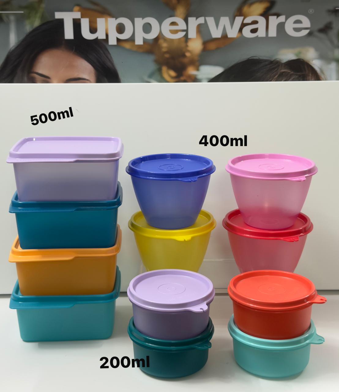Combo of all 12 fridge boxes aliquid safe airtight