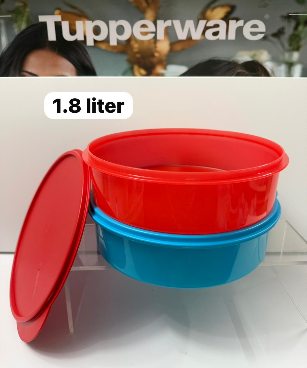 1.8 liter aurtight liquid safe boxes set of 2
