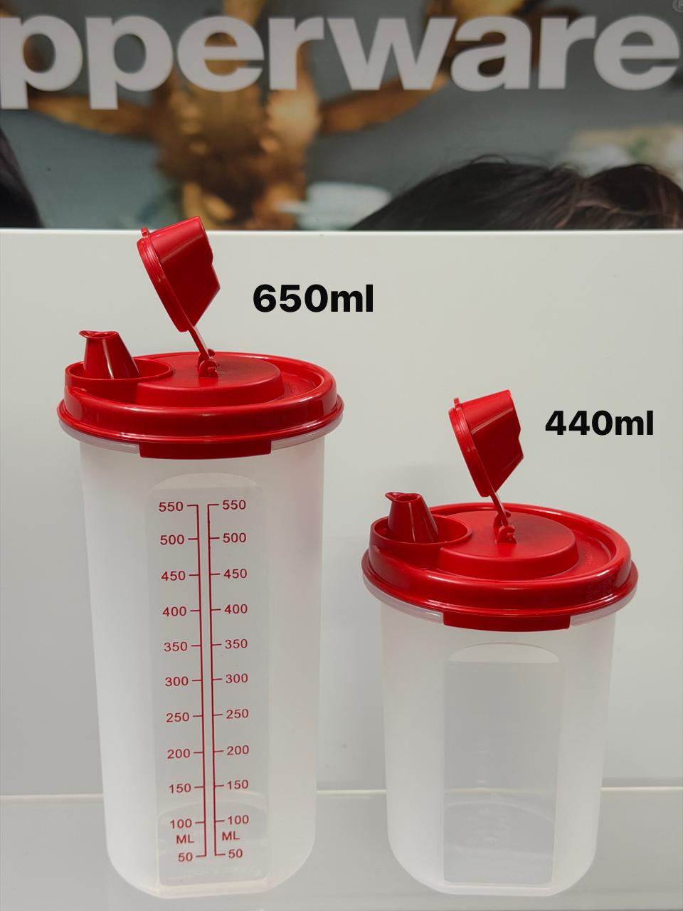 Oil cane set of 2(650ml and 440ml)