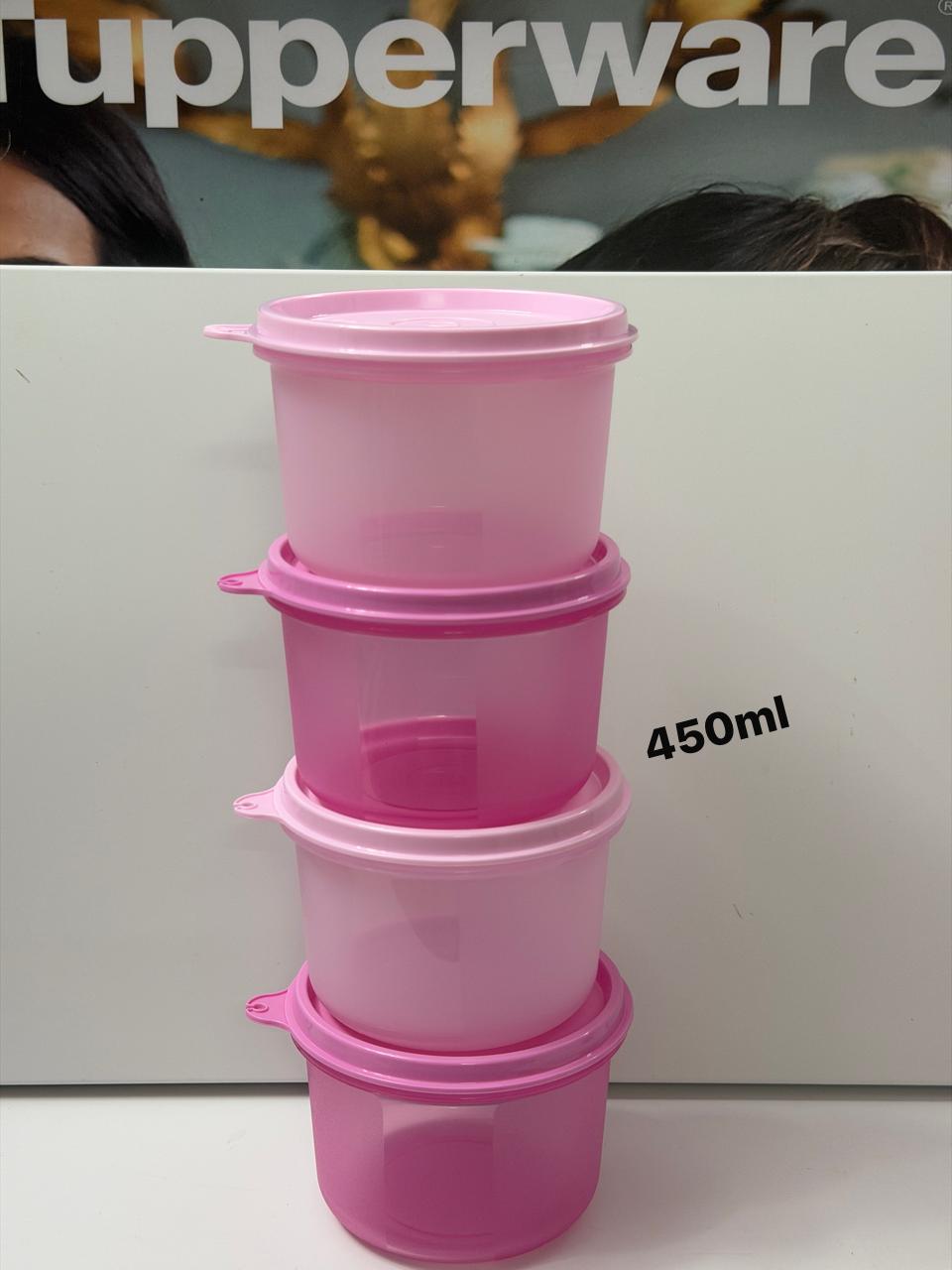 450ml airtight liquid safe set of 4