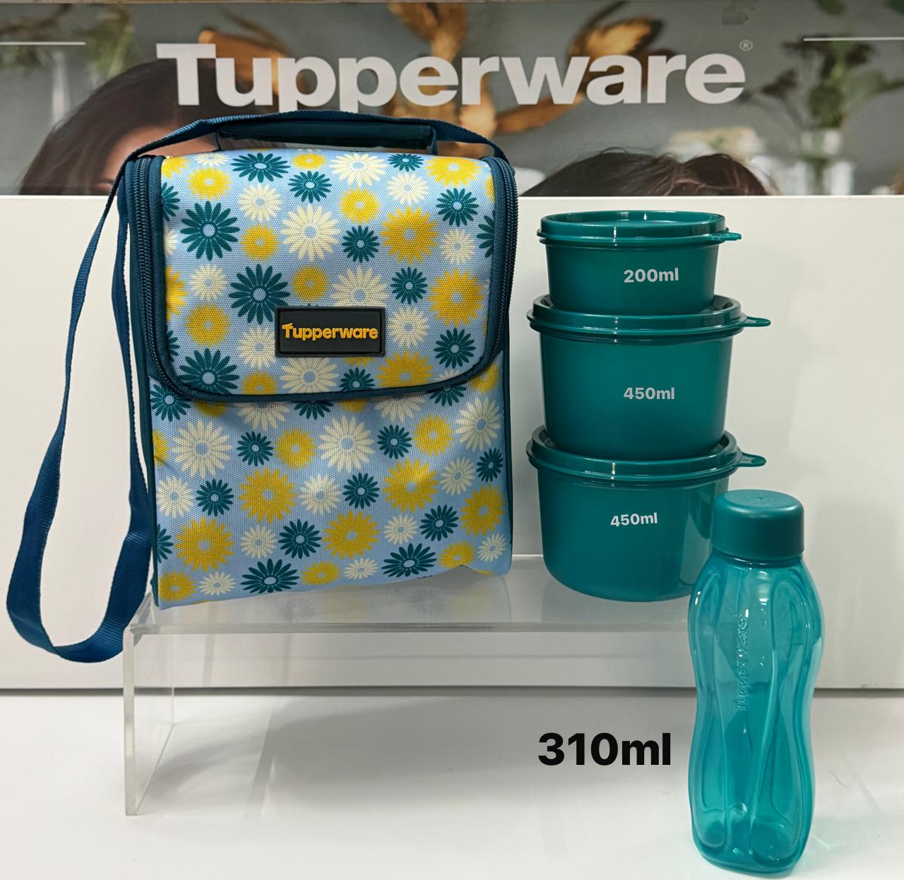 Thermal bag set with all containers
