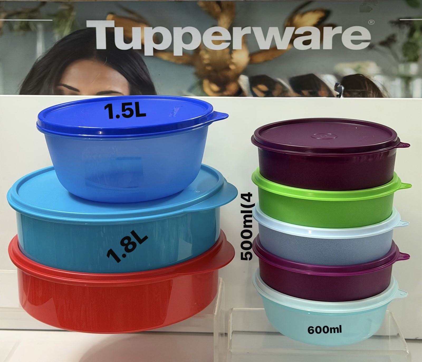 Combo of 8 bowls