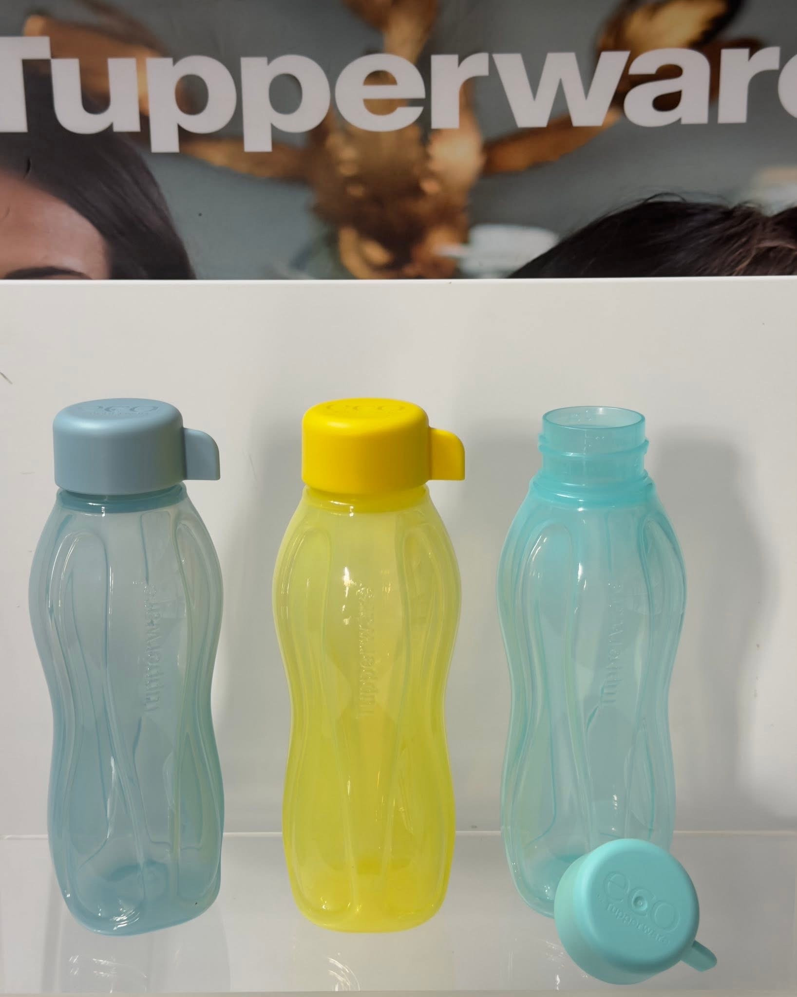 310ml bottles round cap set of 3