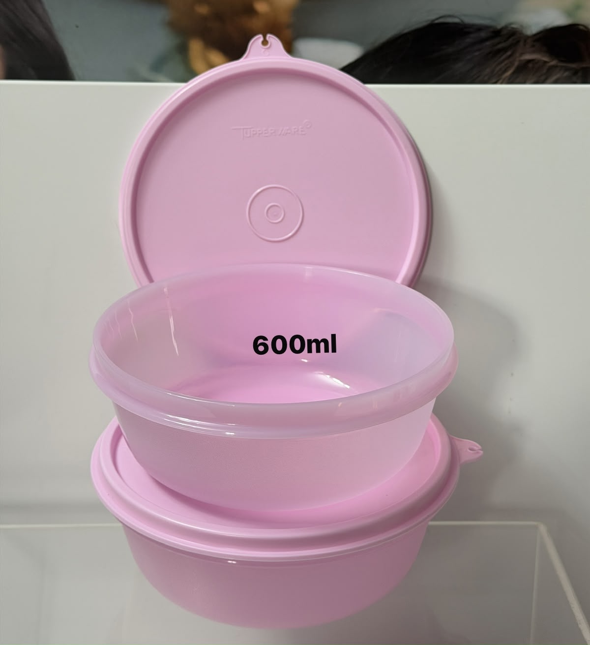 600ml airtight ;liquid safe set of 4