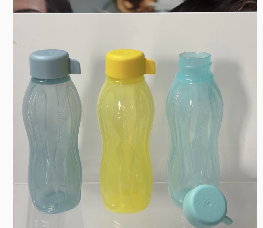 310ml bottles round cap set of 3