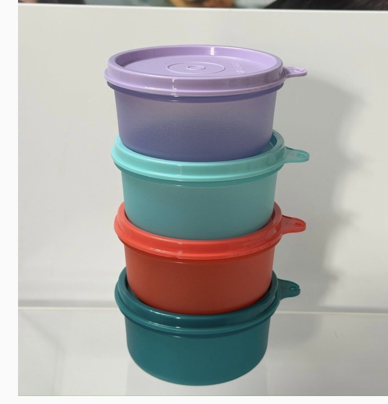 200ml set of 4  airtight;liquid safe