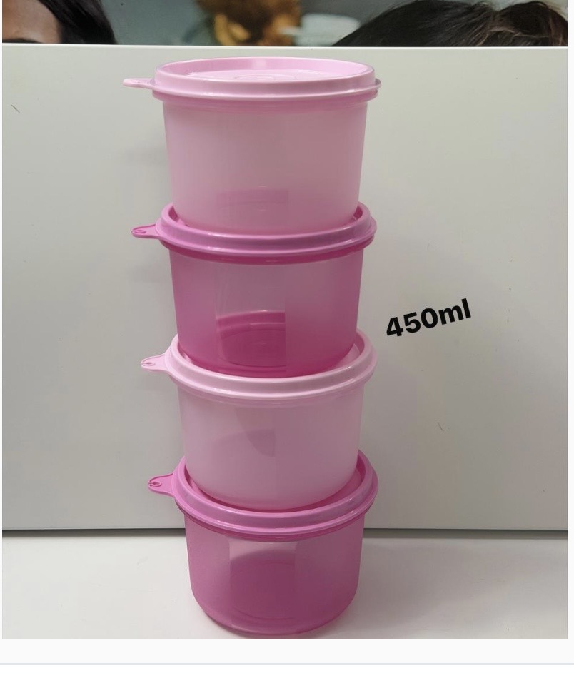450ml airtight liquid safe set of 4