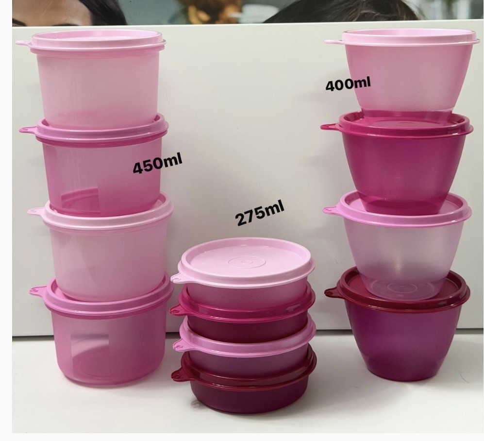 Combo of all 12 containers airtight liquid safe