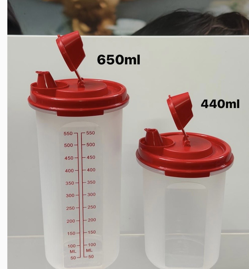 Oil cane set of 2(650ml and 440ml)
