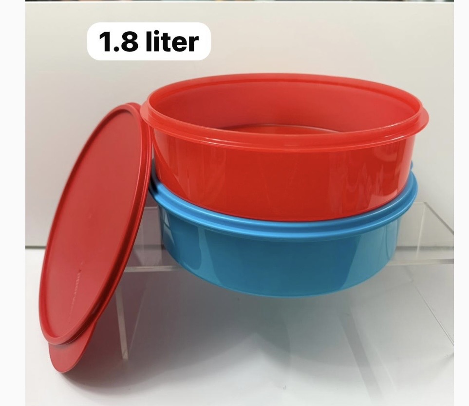 1.8 liter aurtight liquid safe boxes set of 2