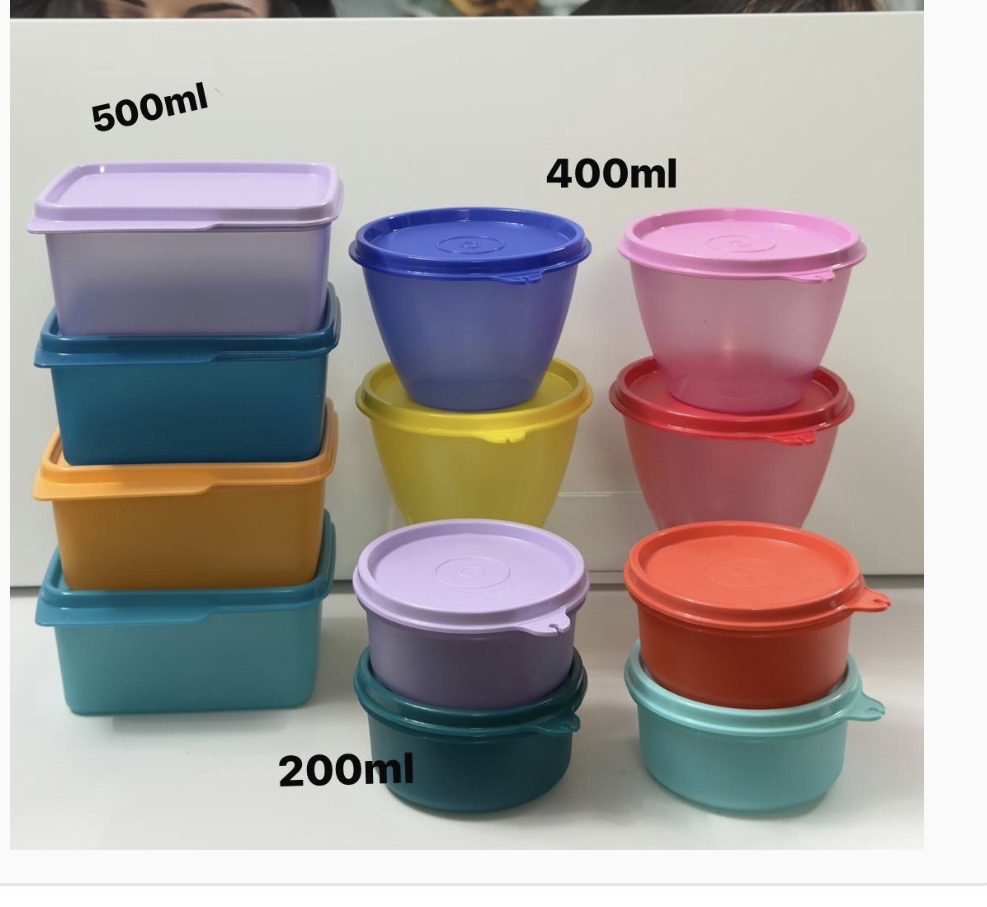 Combo of all 12 fridge boxes aliquid safe airtight