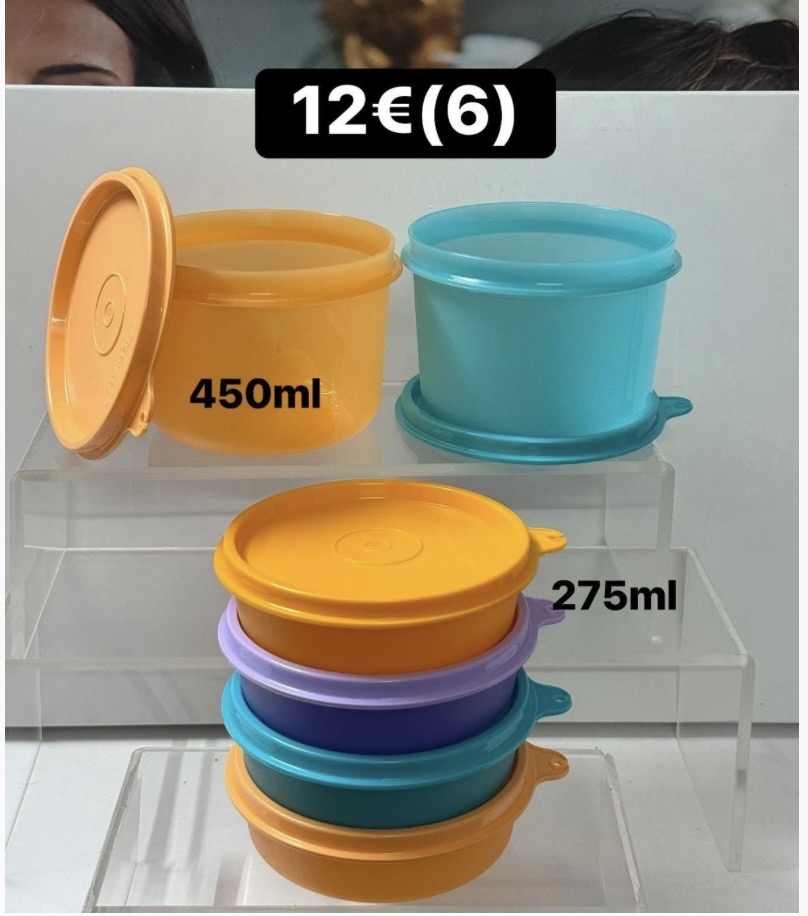 Tupperware Airtight;Liquid safe containers 6