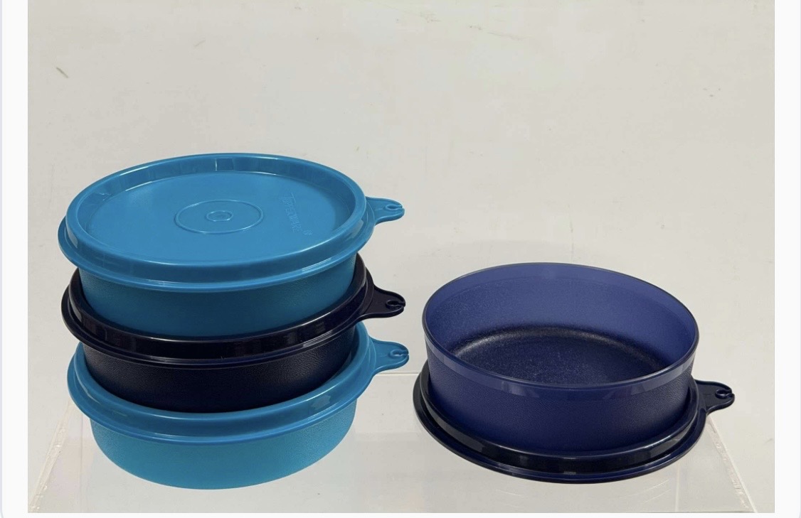 275 ml airtight and liquid safe containers set of 4