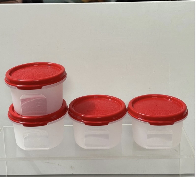 200ml airtight set of 4
