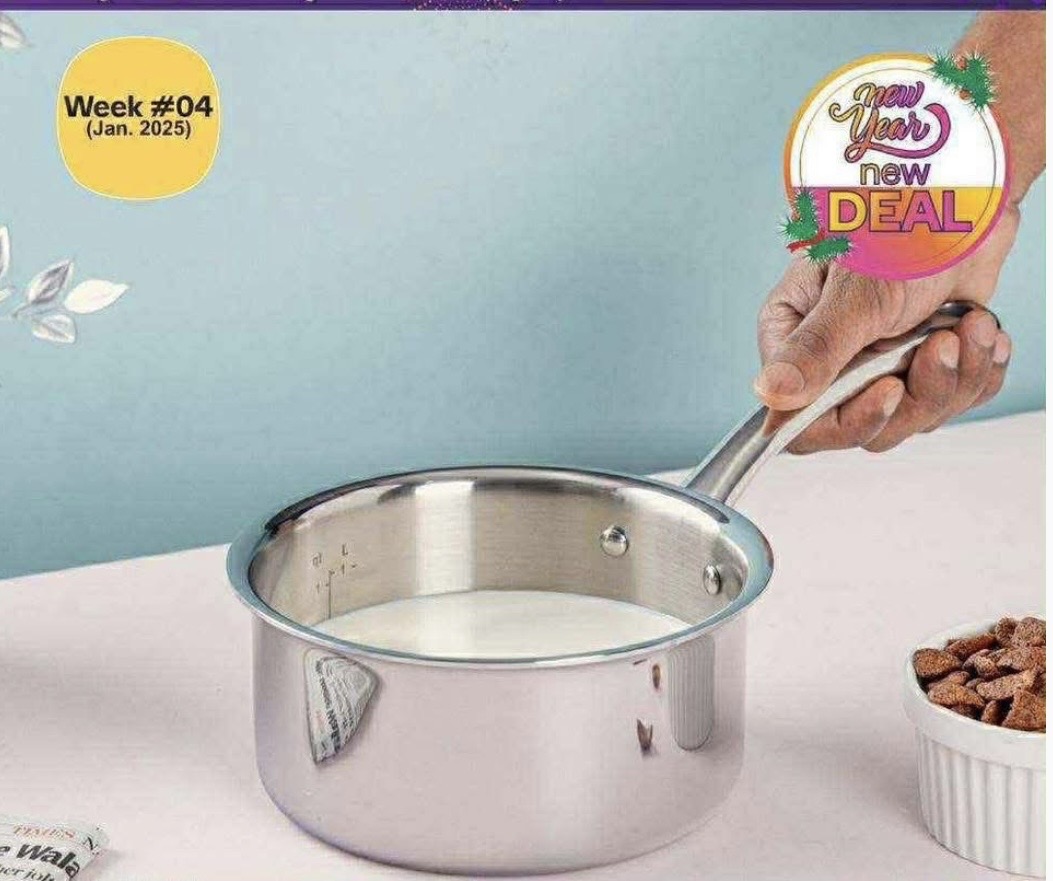 Saucepan Triply