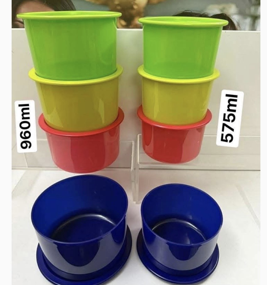 One touch 575 ml set of 4 ;and 960 ml set of 4;total 8 boxes