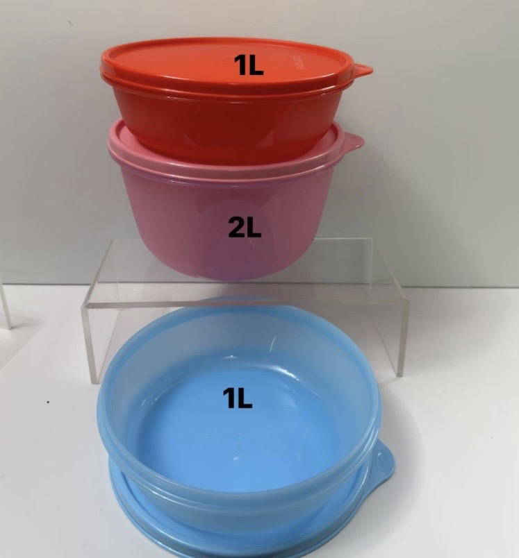 Ss bowl set of 3 different sizes mention