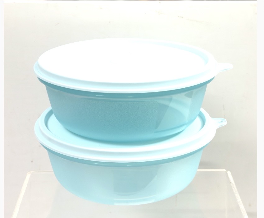 Ss bowl 600ml set of 2