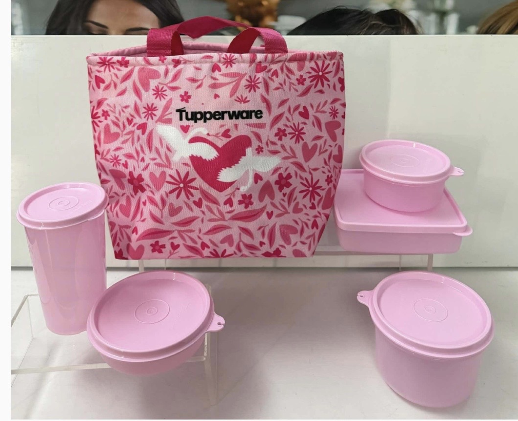 Thermal insulated bag set with all containers
