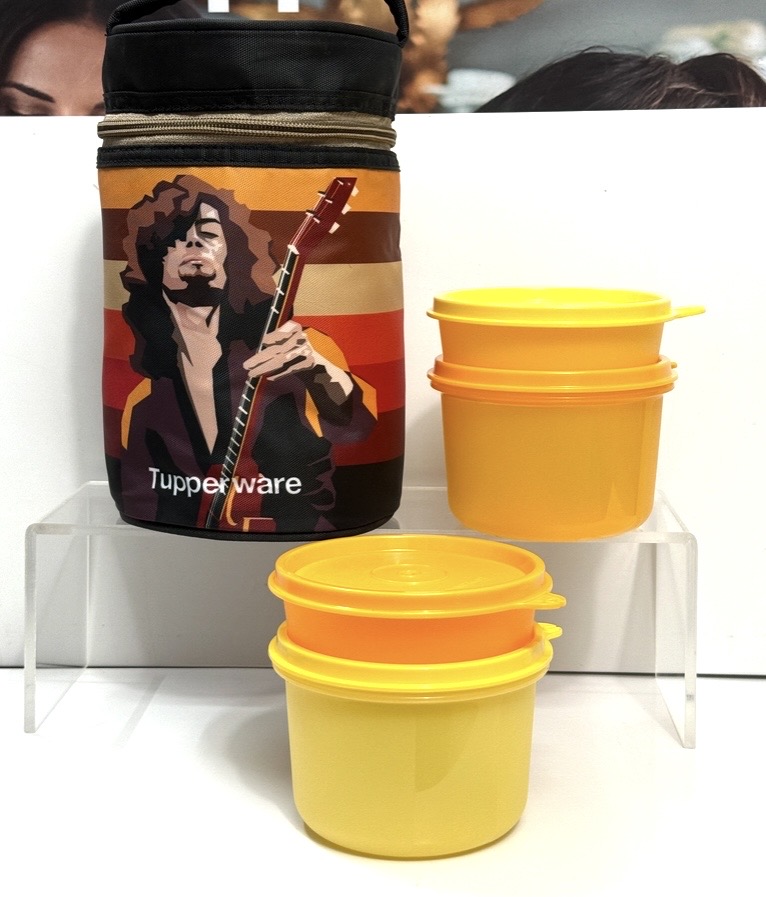 Thermal bag set with all containers