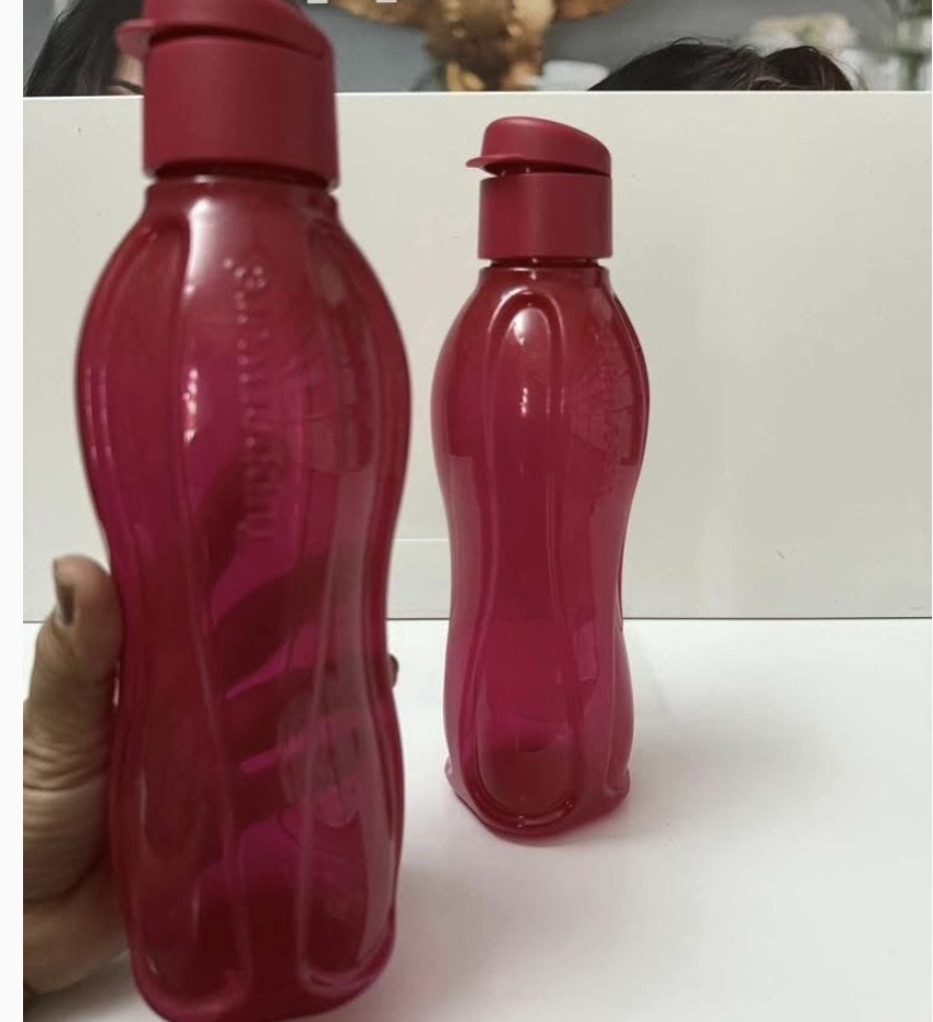 750ml flipcap glitter bottles set of 2